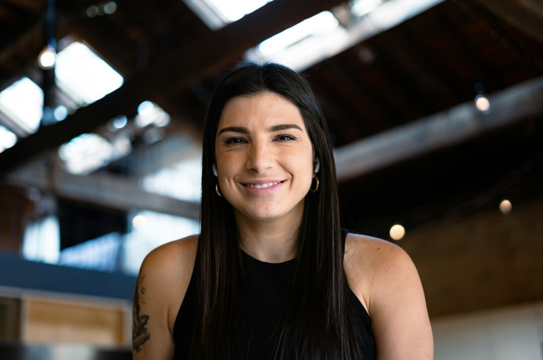 woman celebrity smiling