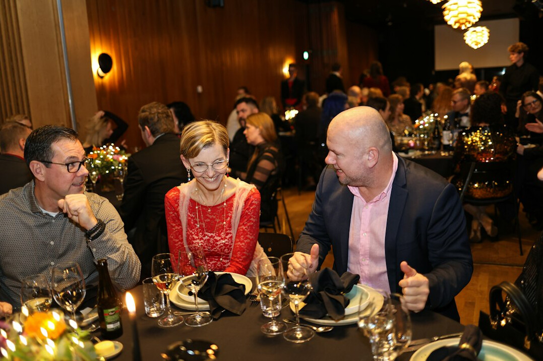 elegant woman at gala