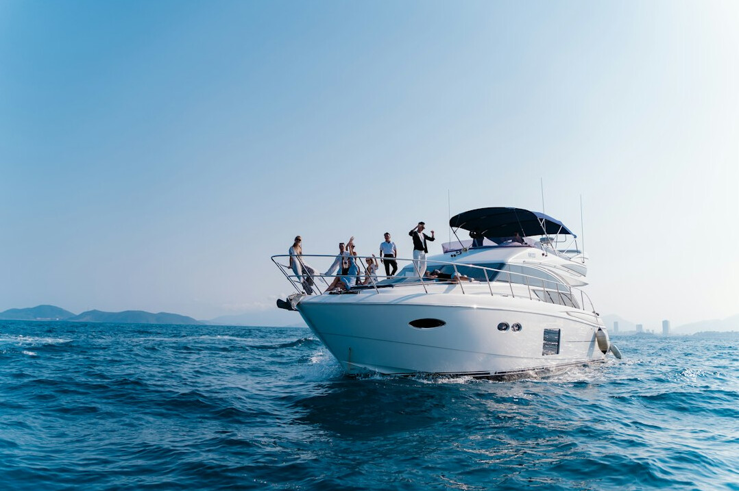 private yacht gathering